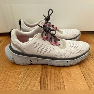 Cole Haan Zero Grand Sneakers Women’s Size 7- EXCELLENT- Ivory/Pink/Grey